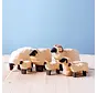 Flock of Sheep set 7-pcs