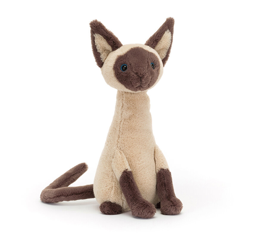 Knuffel Iris Siamese Cat