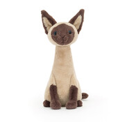 Jellycat Soft Toy Iris Siamese Cat