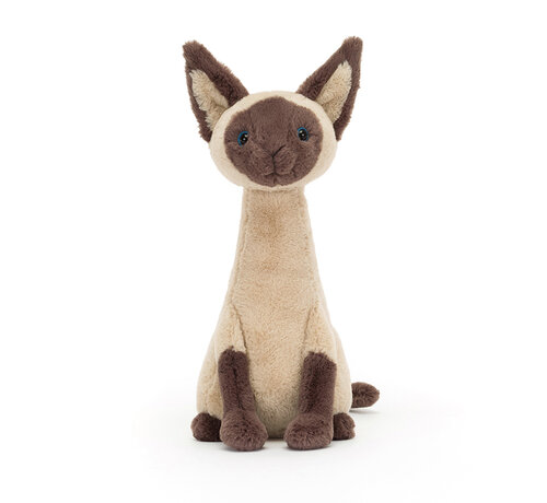 Jellycat Knuffel Iris Siamese Cat