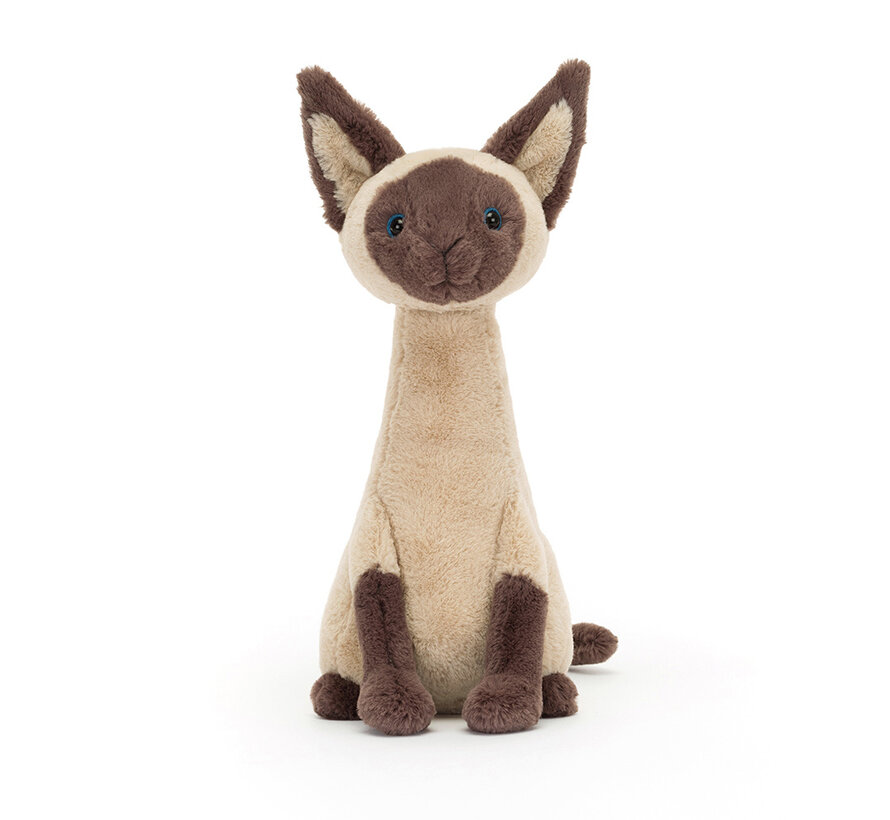 Knuffel Iris Siamese Cat