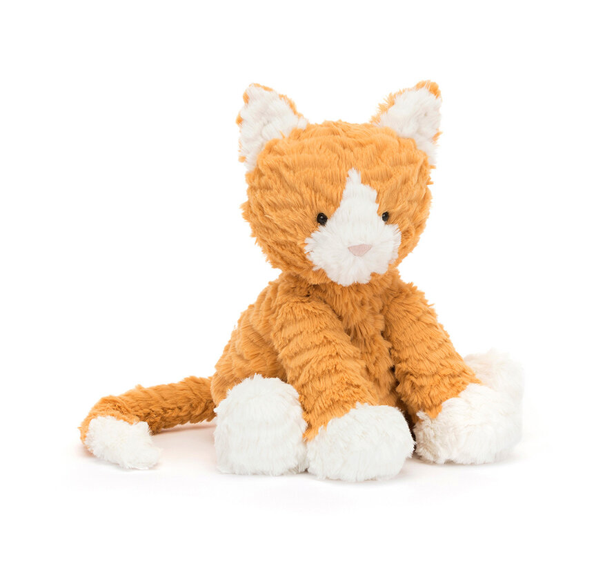 Soft Toy Fuddlewuddle Ginger Cat Medium