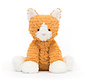 Knuffel Fuddlewuddle Ginger Cat Medium