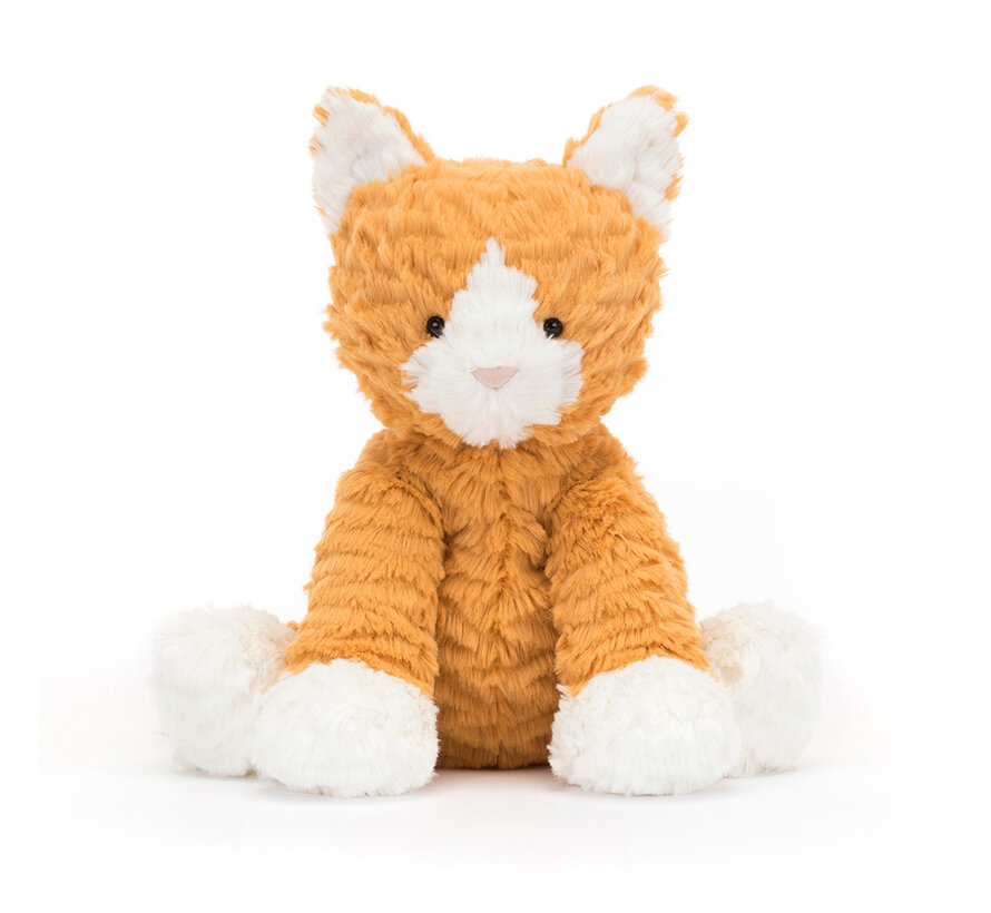 Knuffel Fuddlewuddle Ginger Cat Medium