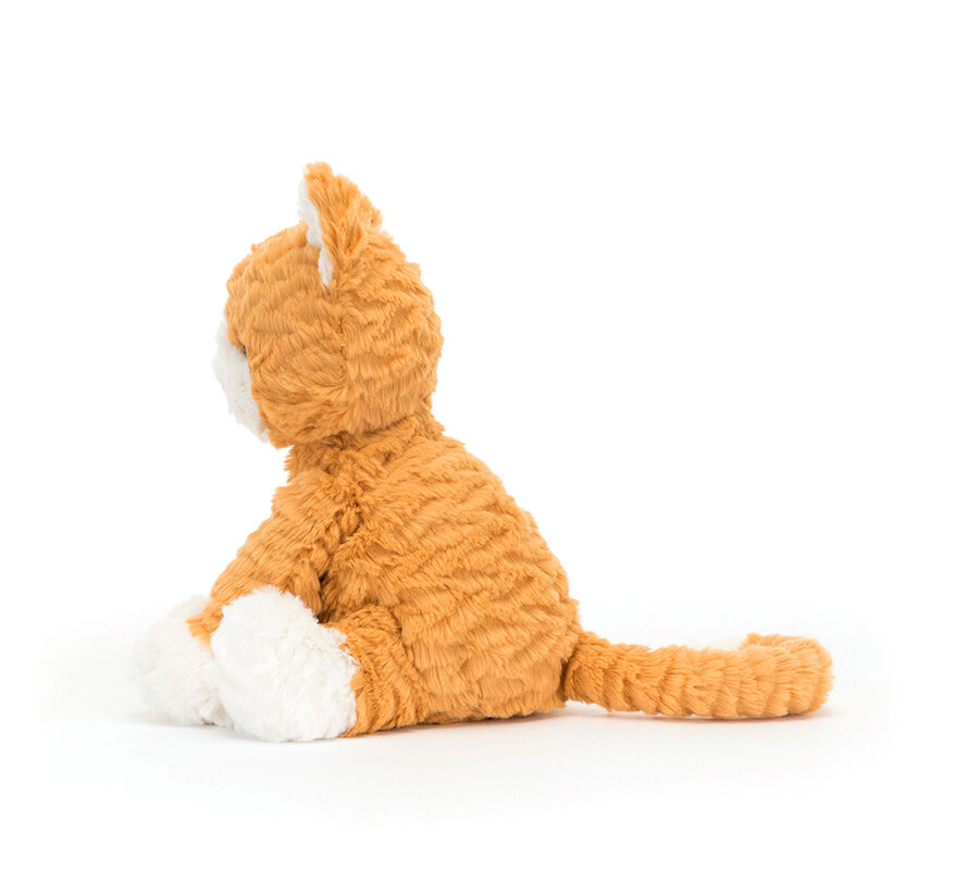 Soft Toy Fuddlewuddle Ginger Cat Medium