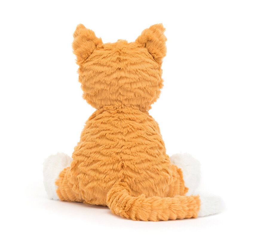 Knuffel Fuddlewuddle Ginger Cat Medium