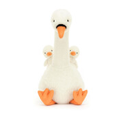 Jellycat Soft Toy Featherful Swan