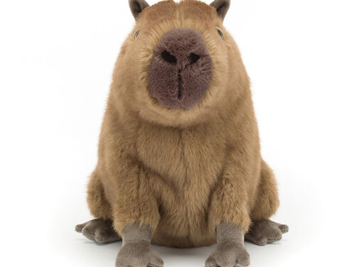 Jellycat Knuffel Clyde Capybara