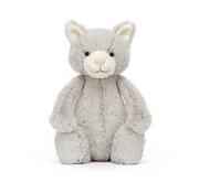 Jellycat Knuffel Kat Bashful Grey Kitty Original