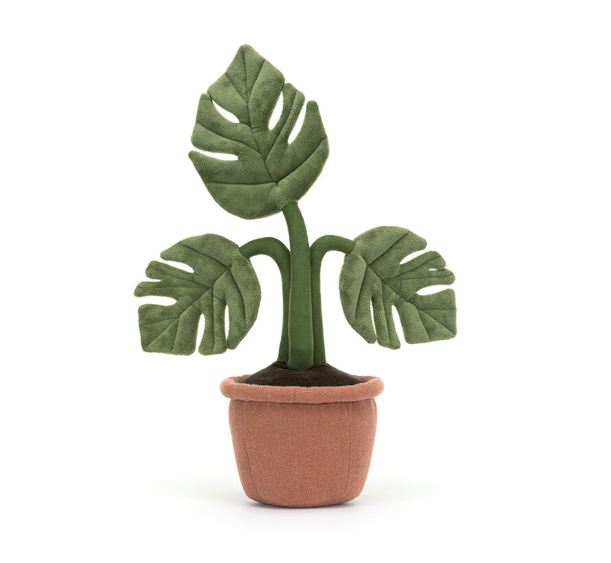 Soft Toy Amuseable Monstera Plant