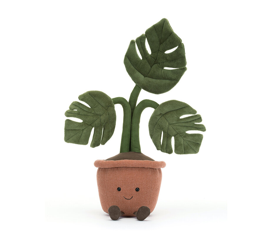 Soft Toy Amuseable Monstera Plant