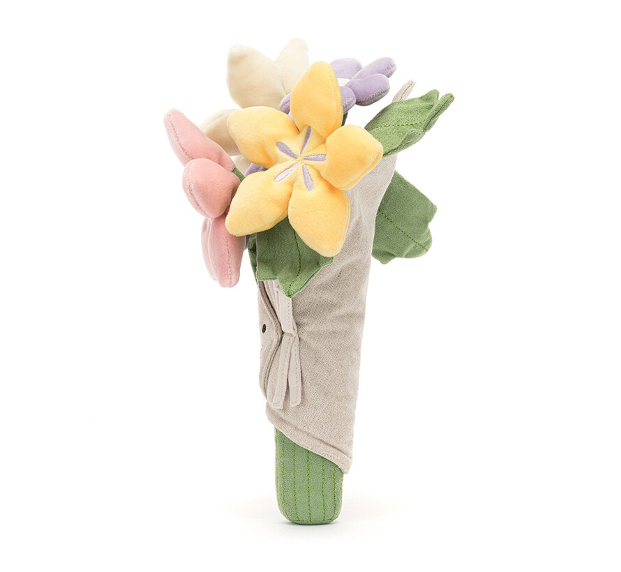 Soft Toy Amuseable Bouquet of Flowers