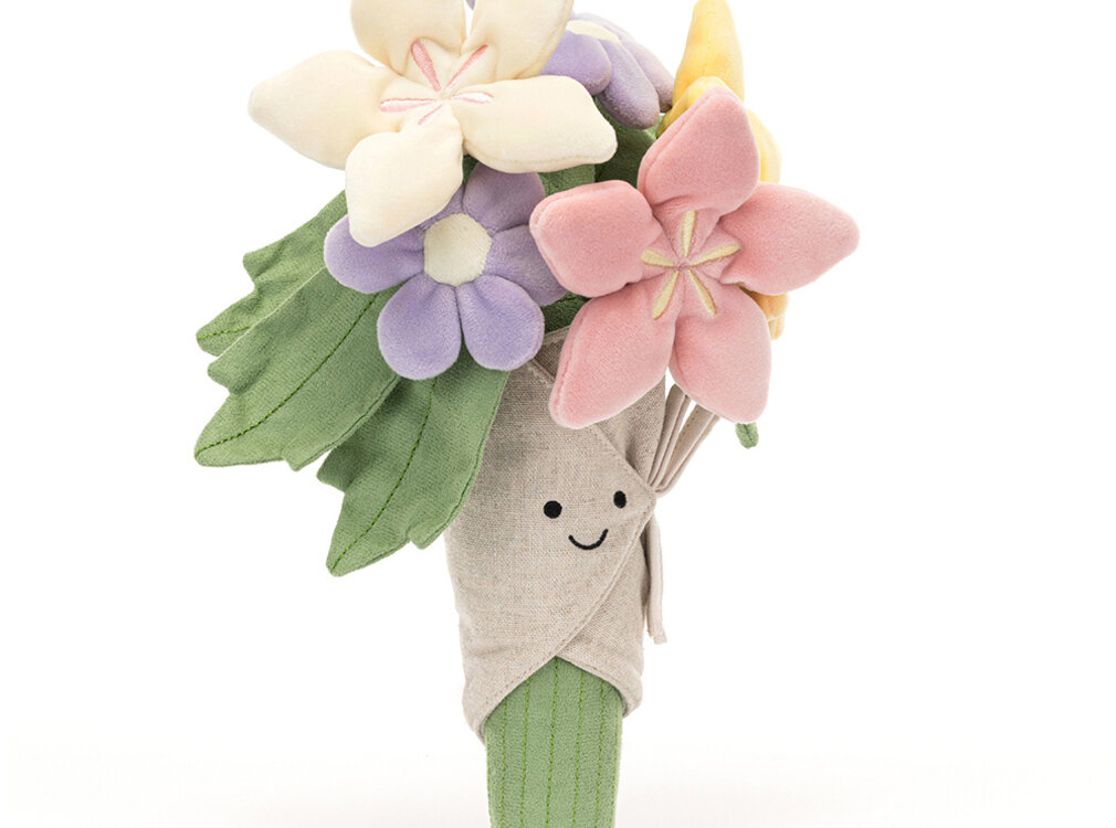 Jellycat Soft Toy Amuseable Bouquet of Flowers