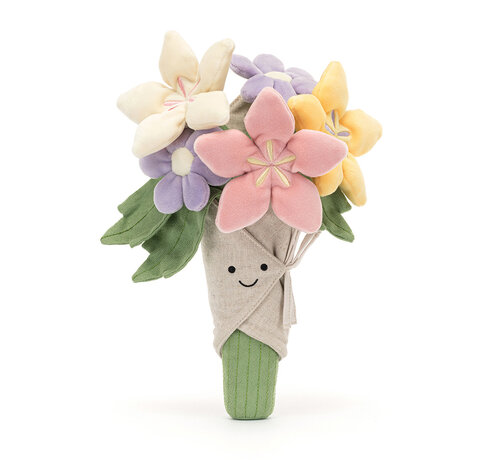 Jellycat Knuffel Amuseable Bouquet of Flowers