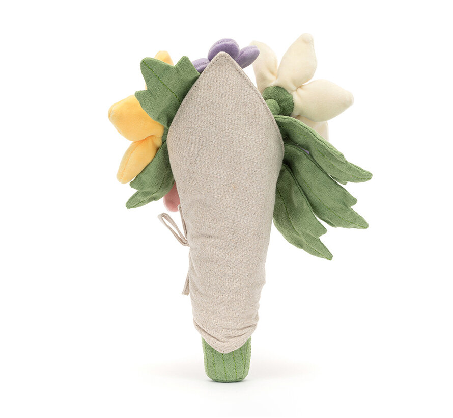 Soft Toy Amuseable Bouquet of Flowers