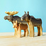 Rendieren Familie set 3-delig