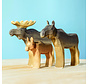 Moose Family set 3-pcs