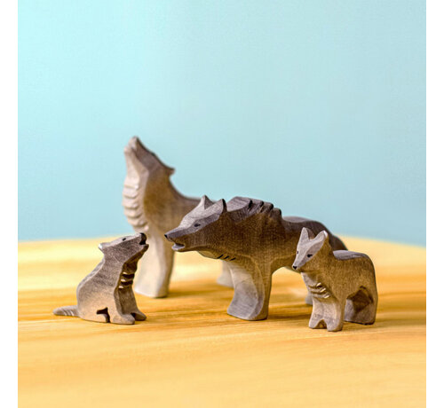 bumbu toys Wolves 4-pcs