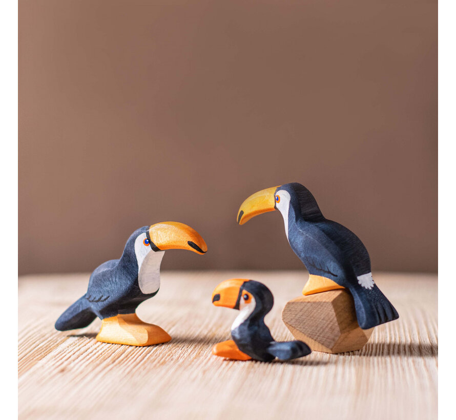 Toucan Family set 3-pcs