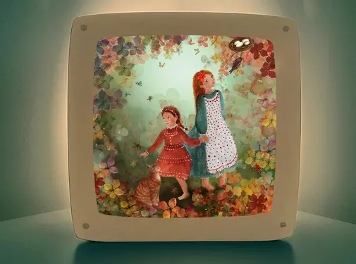 Bijdehansje Seizoensplaat Floral Fantasy