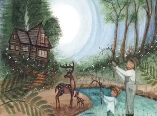 Postkaart Father's Day