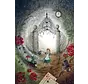 Postkaart Alice in Wonderland