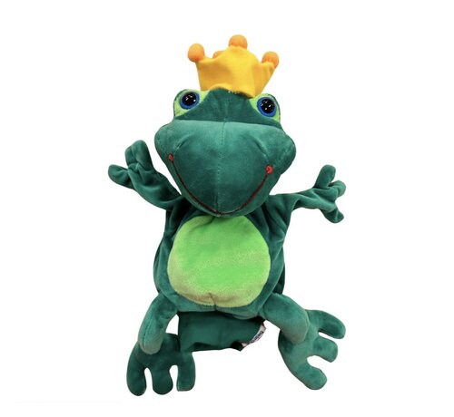 Beleduc Handpuppet Frog King