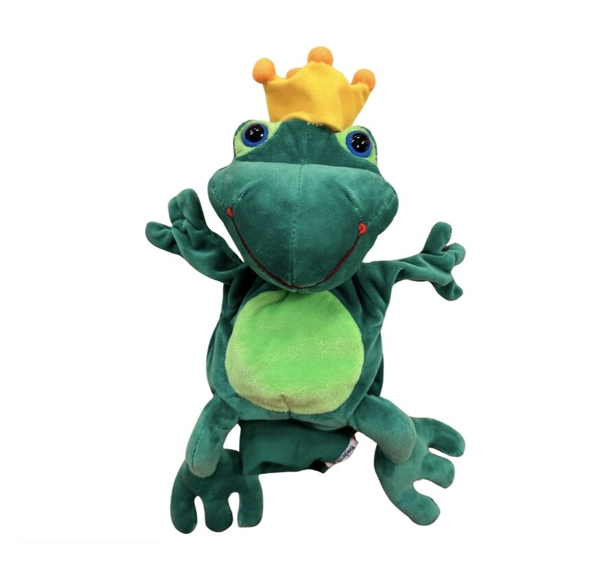 Handpuppet Frog King