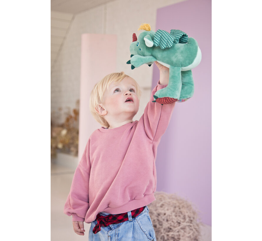 Soft Toy Joe Multi-Sound Dragon