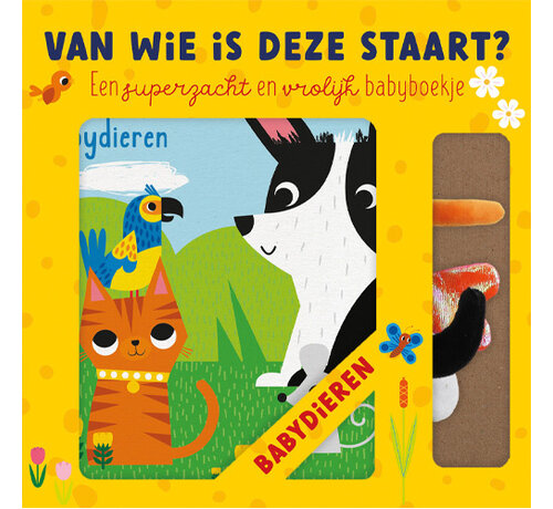 De Lantaarn Van wie is deze staart? Babydieren