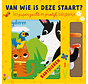 Van wie is deze staart? Babydieren