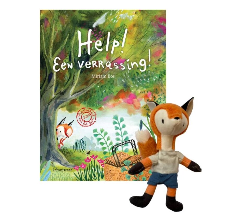 Help! Een verrassing! Incl. Knuffel