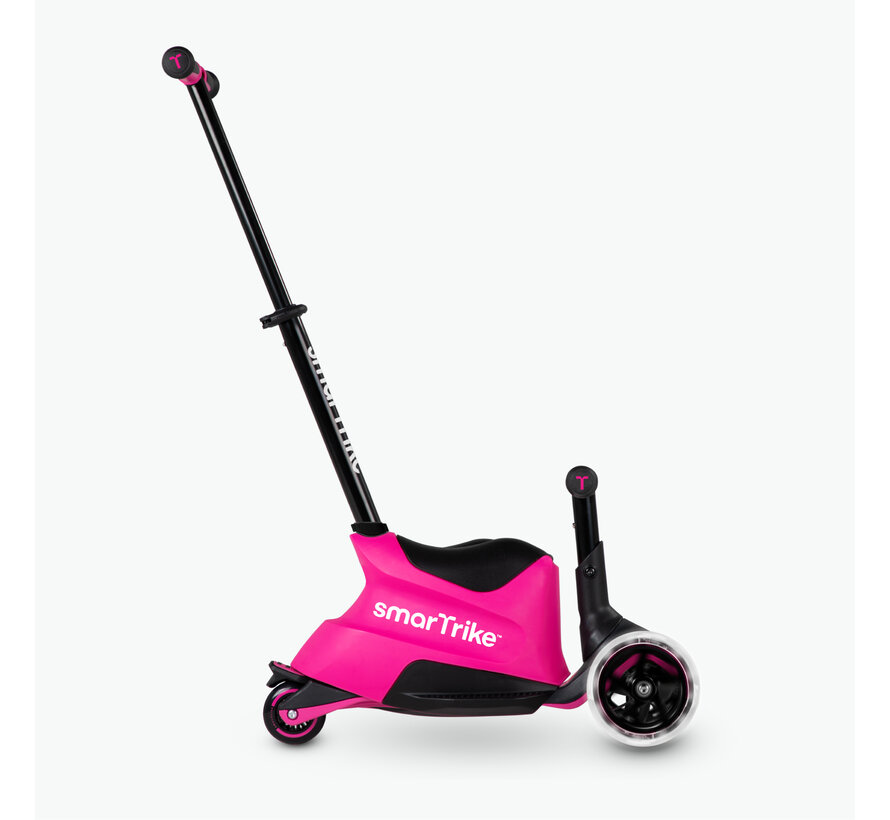 Xtend Ride-on Step 3in1 Roze