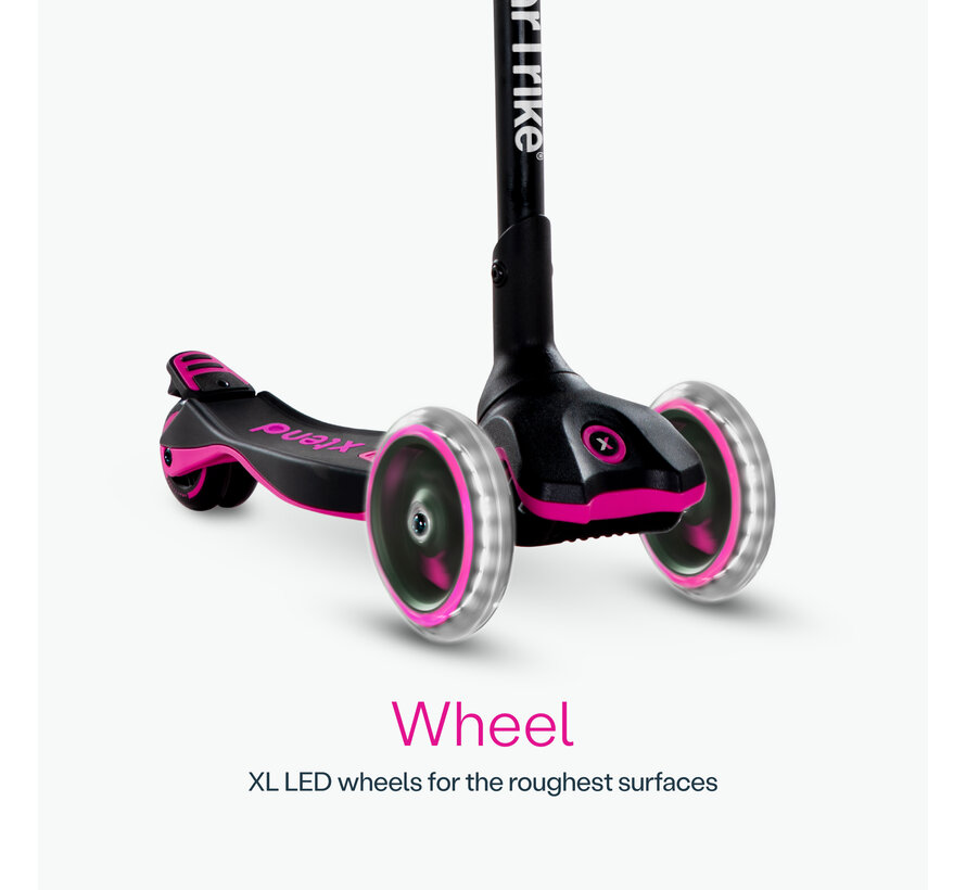 Xtend Ride-on Step 3in1 Roze