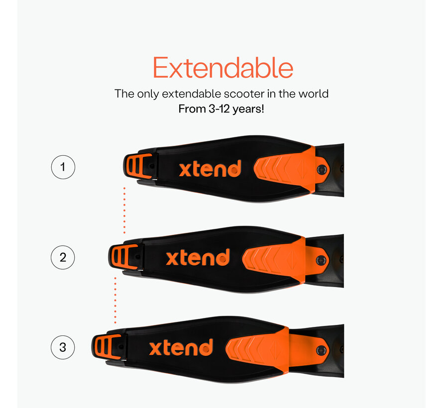 Xtend Scooter Orange