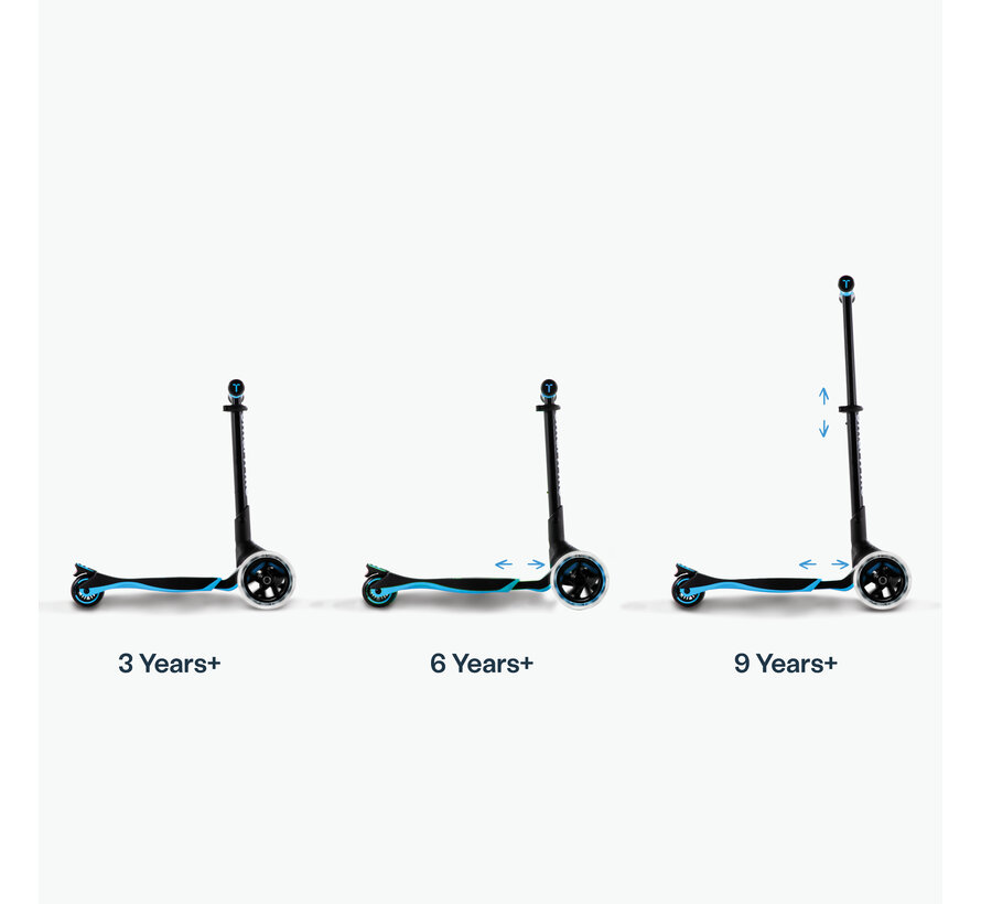 Xtend Scooter Blue