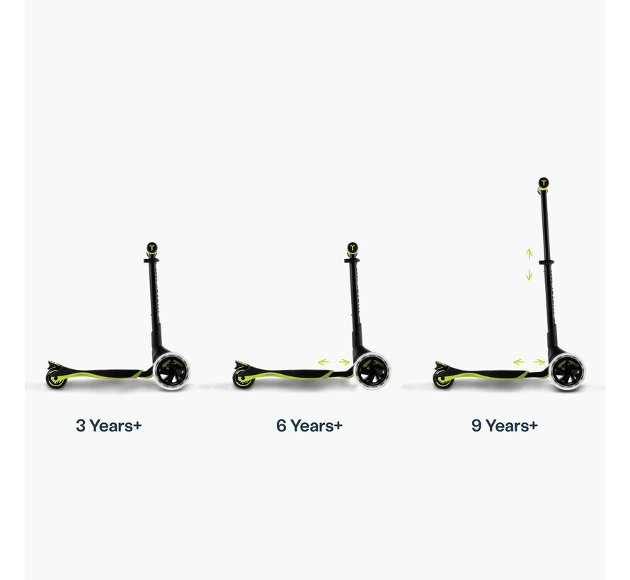 Xtend Scooter Green