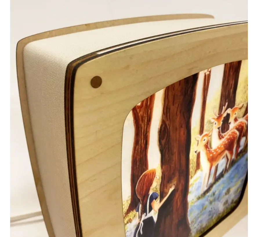 Seizoenslamp Premium Esdoornhout Maple