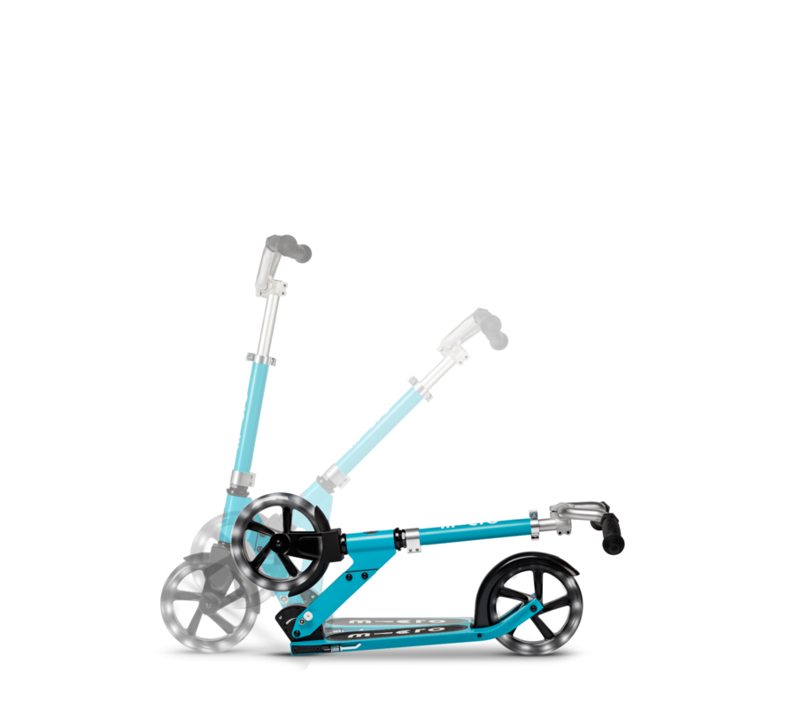 Cruiser Micro Scooter Aqua LED