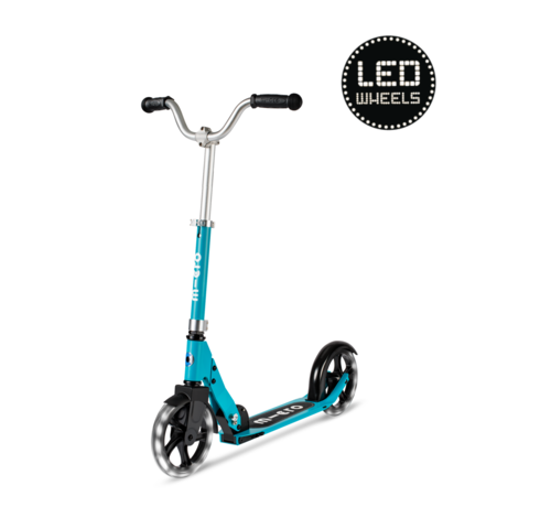 Micro Step Cruiser Micro Scooter Aqua LED