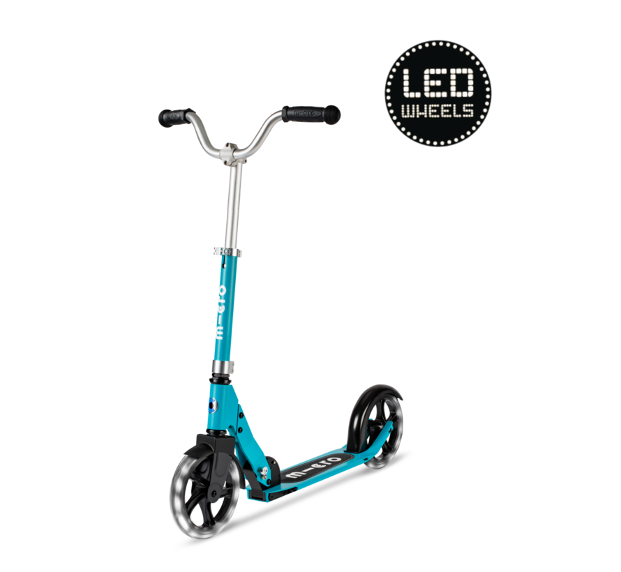 Cruiser Micro Scooter Aqua LED