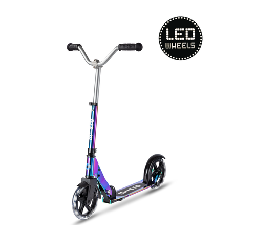 Micro Step Cruiser Micro Scooter Neochrome LED