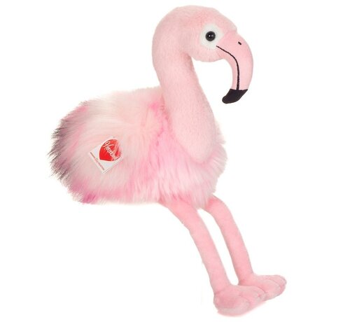 Hermann Teddy Knuffel Flamingo Flora 35cm