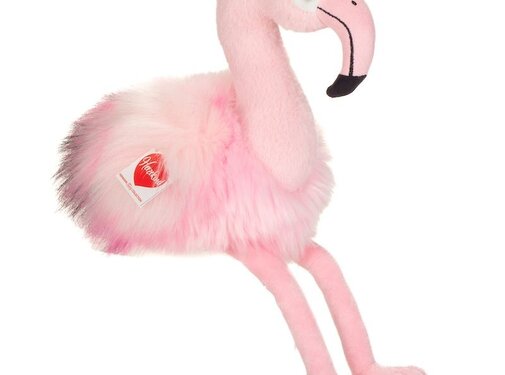 Hermann Teddy Soft Toy Flamingo Flora 35cm