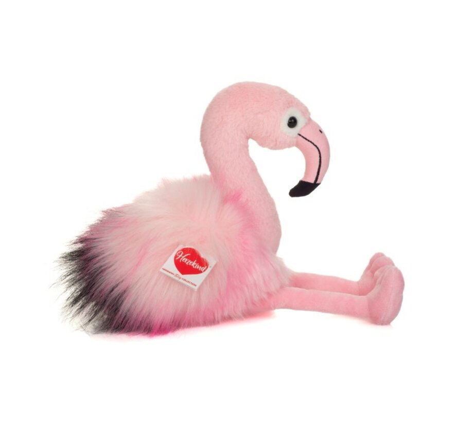 Knuffel Flamingo Flora 35cm