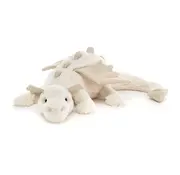 Jellycat Soft Toy Snow Dragon