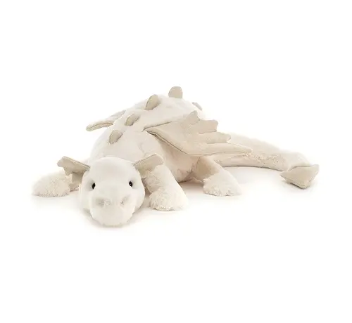 Jellycat Soft Toy Snow Dragon