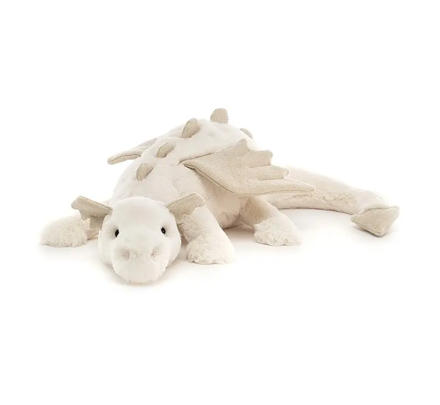 Knuffel Draak Snow Dragon