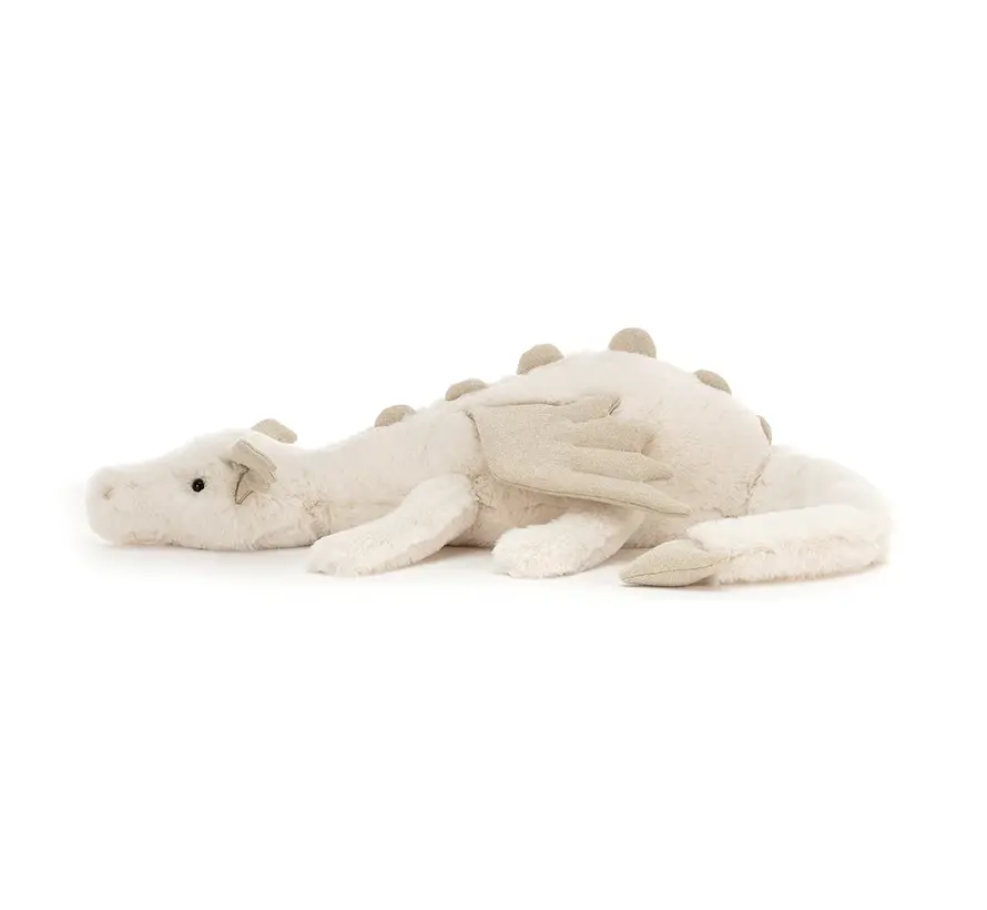 Knuffel Draak Snow Dragon