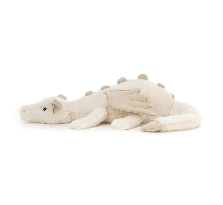Soft Toy Snow Dragon